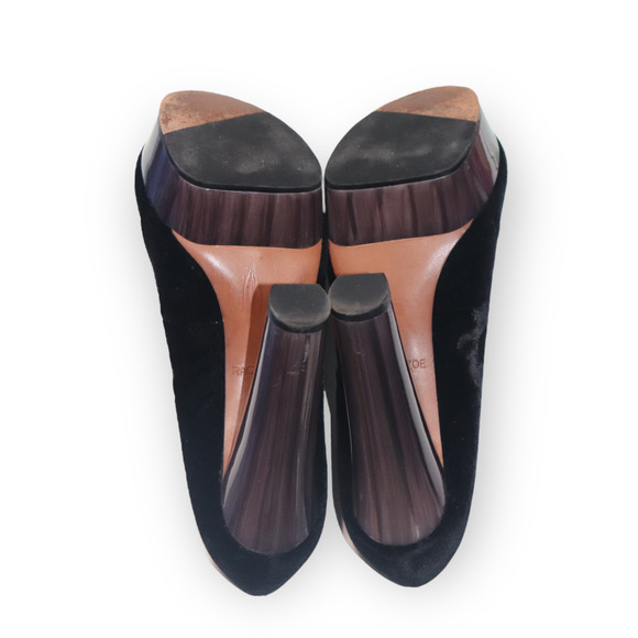 Rachel Zoe Two Tone Platoform Pump SIze 8 - Picture 8 of 12